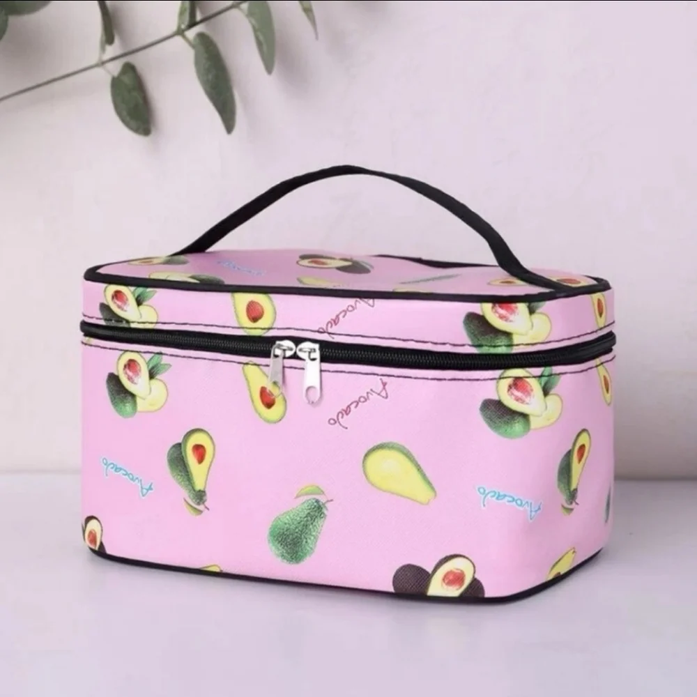 Avocado Makeup Bag - Picture 2 of 3